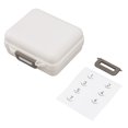 thumbnail image 2 of 7 Compartments Pills Case, Pills Case Small Portable  For Travelling For Home, 2 of 8