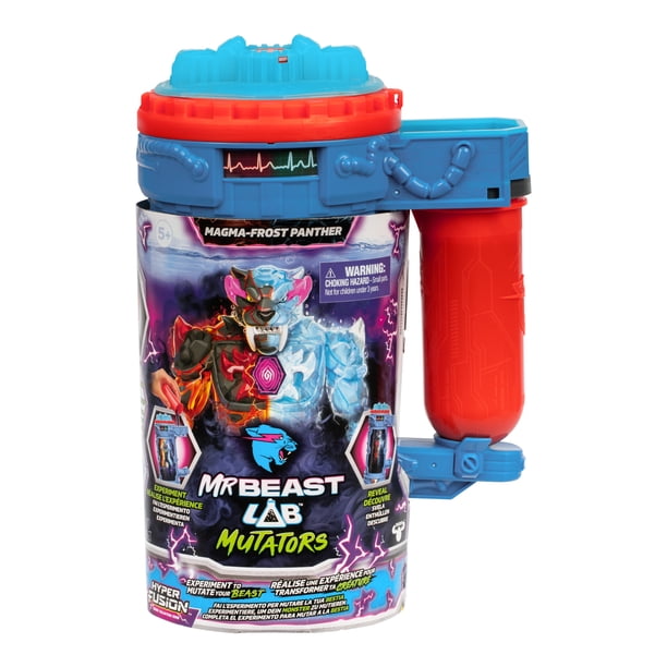MrBeast Lab Magma-Frost Panther - Figure marketing kits - Walmart