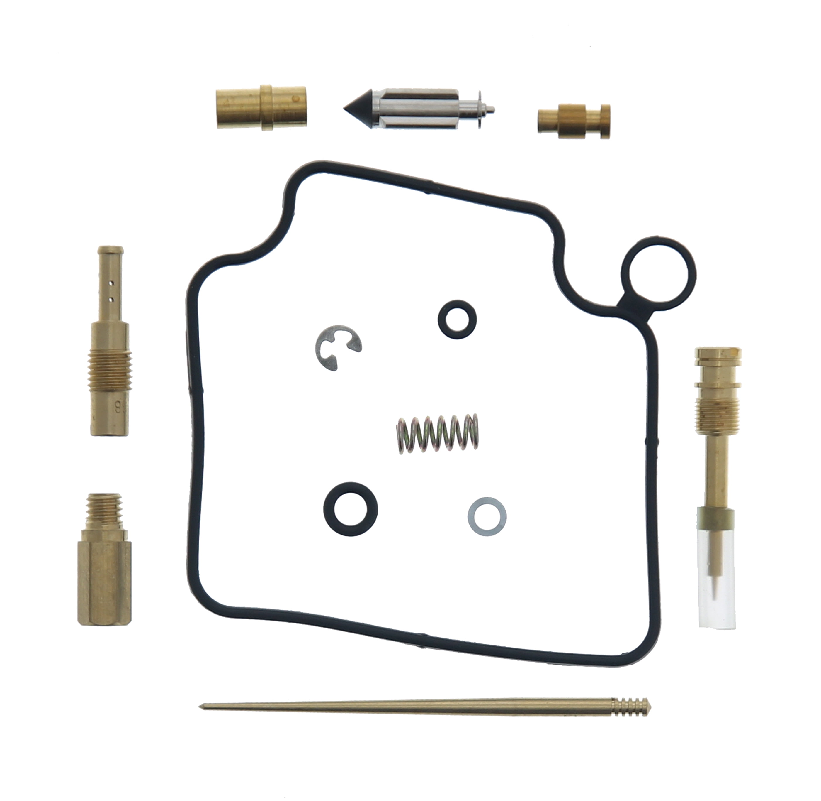 Carburetor Repair Kit Carb Kit fits 1999 2004 Fits Honda Sportrax 400EX TRX400EX