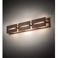 thumbnail image 2 of Meyda Tiffany 106347 Moss Creek 3 Light 36" Wide Bathroom Vanity Light - Bronze, 2 of 3