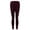 Wine Red, variant on HANXIULIN Women's Maternity Leggings Seamless Yoga Pants Stretch Pregnancy Trousers Black M