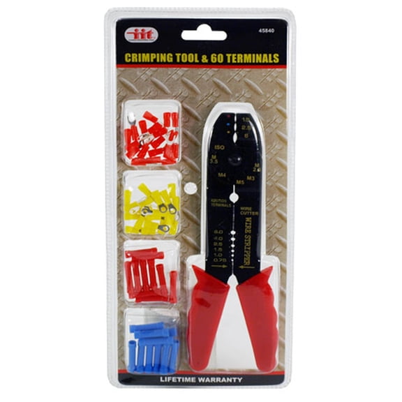 60-pc. Crimping Tool & Terminals