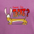 thumbnail image 3 of CafePress - Doxy Treat T Shirt - Women's V-Neck Dark T-Shirt, 3 of 4