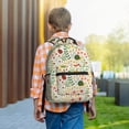 thumbnail image 6 of Xecao Ladybug And Wild Flowers Print Casual Backpack: A Computer Backpack Ideal for Men and Women, Perfect for College, School, or Daily Travels-One Size, 6 of 6