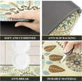 thumbnail image 4 of Boho Kitchen Rugs Set of 2 Anti Fatigue Mats for Kitchen Floor Cushioned Kitchen Rugs and Mats Non Skid Waterproof Kitchen Runner Comfort Standing Mat, 4 of 6