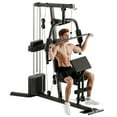 thumbnail image 1 of Multifunction Home Gym Machine with 99lbs Weight Stack, Full Body Workout, 1 of 10