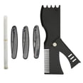 thumbnail image 2 of Beard Shaper Tool Set, Professional Complete Straight Edge Trimmer Kit  For Home, 2 of 8