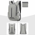 thumbnail image 2 of HGIEYS Hiking Backpack, Foldable Shoulder Pack Waterproof Outdoor Daypack with Reflective Strip for Camping Hunting Fishing, 2 of 9