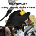 thumbnail image 2 of Pro Body Makeup Shader Potente Mini Rotary Tattoo Power Supply Pen para principiantes, 2 of 7