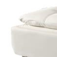 thumbnail image 3 of Dilleston Storage Ottoman with Removable Trays White, 3 of 6