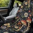 thumbnail image 3 of Xixirimido Dragonfly Mushroom Daisy Floral Print Car Seat Cover Towel – Sweatproof Gym Seat Protector with Non-Slip Backing – Universal Fit Front Seat Mat for Sports, Beach, Swimming,, 3 of 8