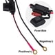 thumbnail image 3 of Cargador de teléfono móvil para motocicleta SAE a USB con interfaz de carga rápida (negro), 3 of 7