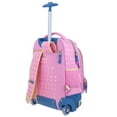 thumbnail image 4 of Mochila Grande Con Ruedas Y Luces Led Happy Girl GISPY HG70358-P, 4 of 6