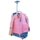 thumbnail image 4 of Mochila Grande Con Ruedas Y Luces Led Happy Girl GISPY HG70358-P, 4 of 6