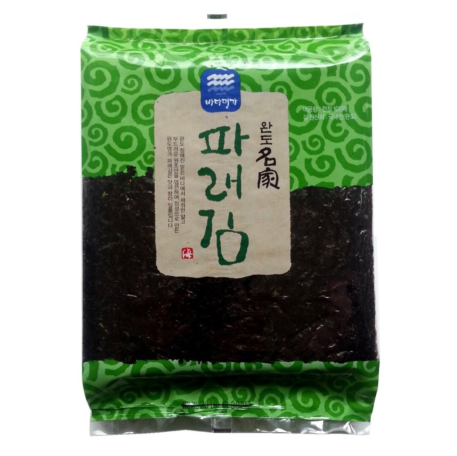 J-Basket Special Sushi Nori Roasted Seaweed 100 Full Sheets 7.76oz /220g 