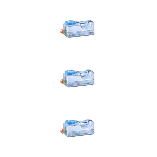 Advancent Tanque de agua: elegante y funcional, adecuado para el hogar y el contenedor profesional con grifo Tanque de agua Contenedor 5.5 L Type1 NO1