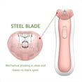 thumbnail image 2 of Depiladora Eléctrica Portátil para Mujeres, Sin Dolor, para Axilas y Piernas, para Uso , Corporal y Doméstico., 2 of 5
