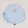 thumbnail image 6 of Oiyii Toddler Girls Water‑Repellent Bucket Hats Crocodile Embroidered Hiking Sun Hats, Sky Blue, 6 of 6