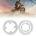 thumbnail image 4 of Disc Brakes, Nonfading Rotor  Heat Dissipation 1 Pair Abrasion Resistant Rustproof  for Motorbike, 4 of 7