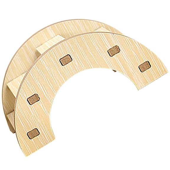 Gerbils Wooden Climbing Bridge Hamster Training Ladder Guinea Pig Bridge Climbing Ladder