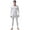 White, variant on JLFKNG Men's Thermal Underwear Set Ultra Thin Ice Silk Long Sleeve Trousers Tight Pajamas Fashion Sexy Pantsuit Comfy Mens Sets