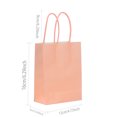 thumbnail image 5 of Uralili 50-Pack Gift Bags with Handles – Versatile Party Favor Bags for Weddings, Birthdays, and Celebrations – Eco-Friendly 6.3x4.7x2.4" Multi-Use Bags, 5 of 5