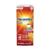 Nicorette Nicotine Coated Gum to Stop Smoking, 4mg, Cinnamon Surge Flavor - 20 Count