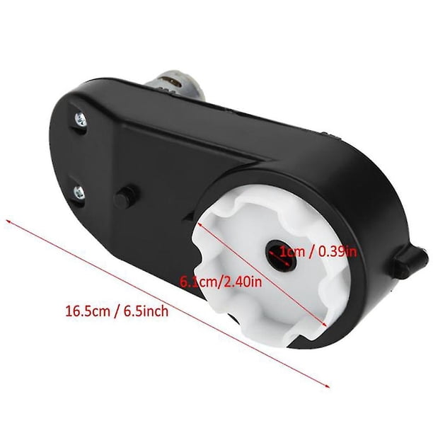 Moteur RS390 Boîte De Vitesses 12V 16000 RPM - Moteur Électrique Jouet Voiture Enfant Modèle RC Remplacement