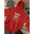 thumbnail image 3 of Poster Spiral Techno Style Hoodie Men -Image by Shutterstock, Male 3X-Large, 3 of 4