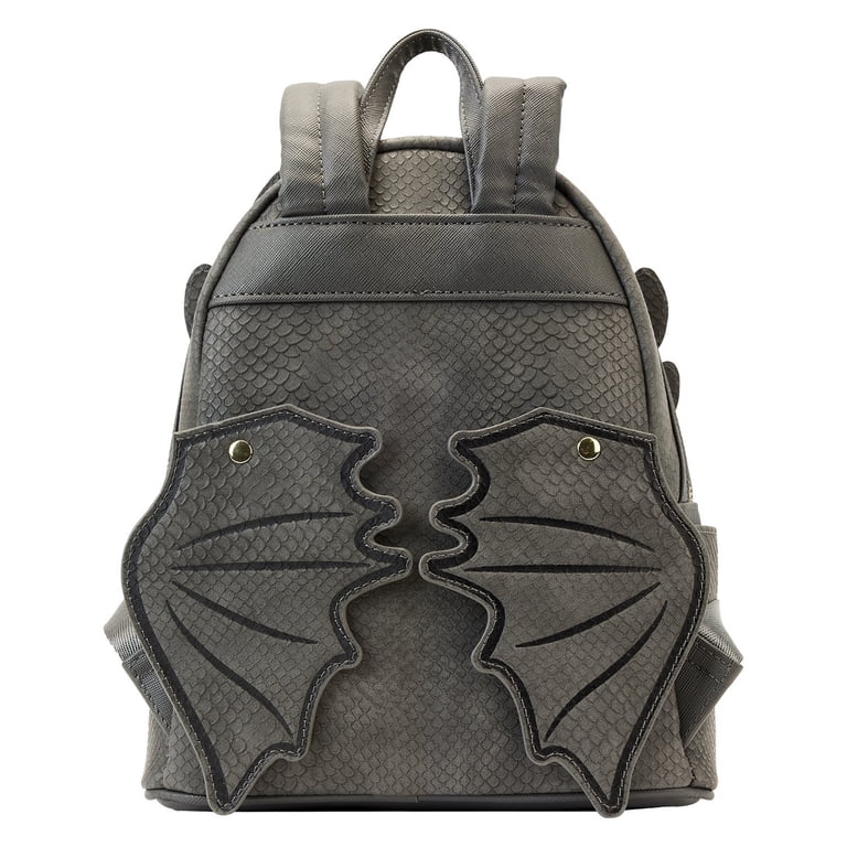 New Loungefly Dreamworks How To Train Your Dragon Toothless & Fish Backpack First Look! Pre-order: Loungefly DreamWorks How to Train  main image 4