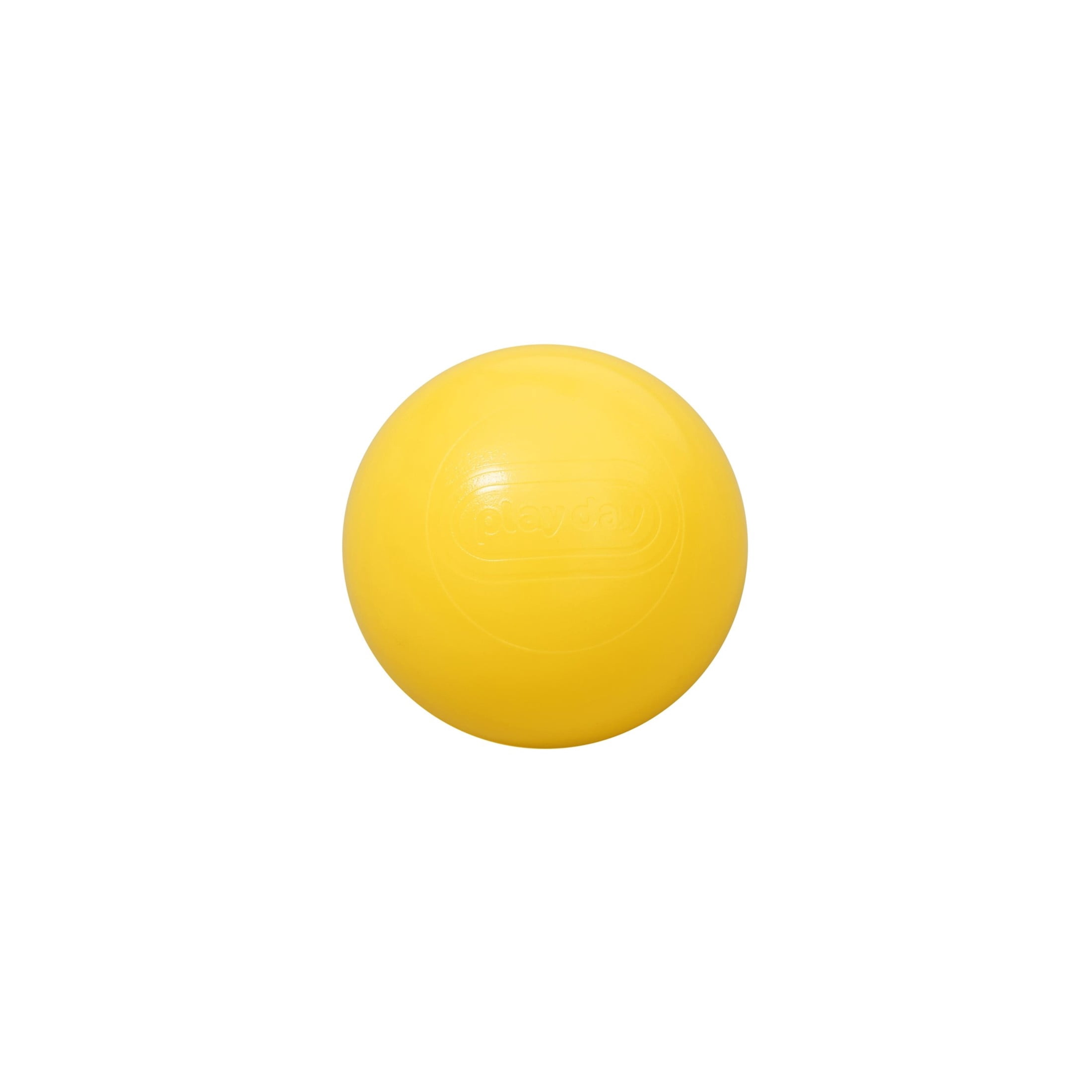 Play Day 100 Multi-Colored Play Balls 2.5" for Toddlers and Kids