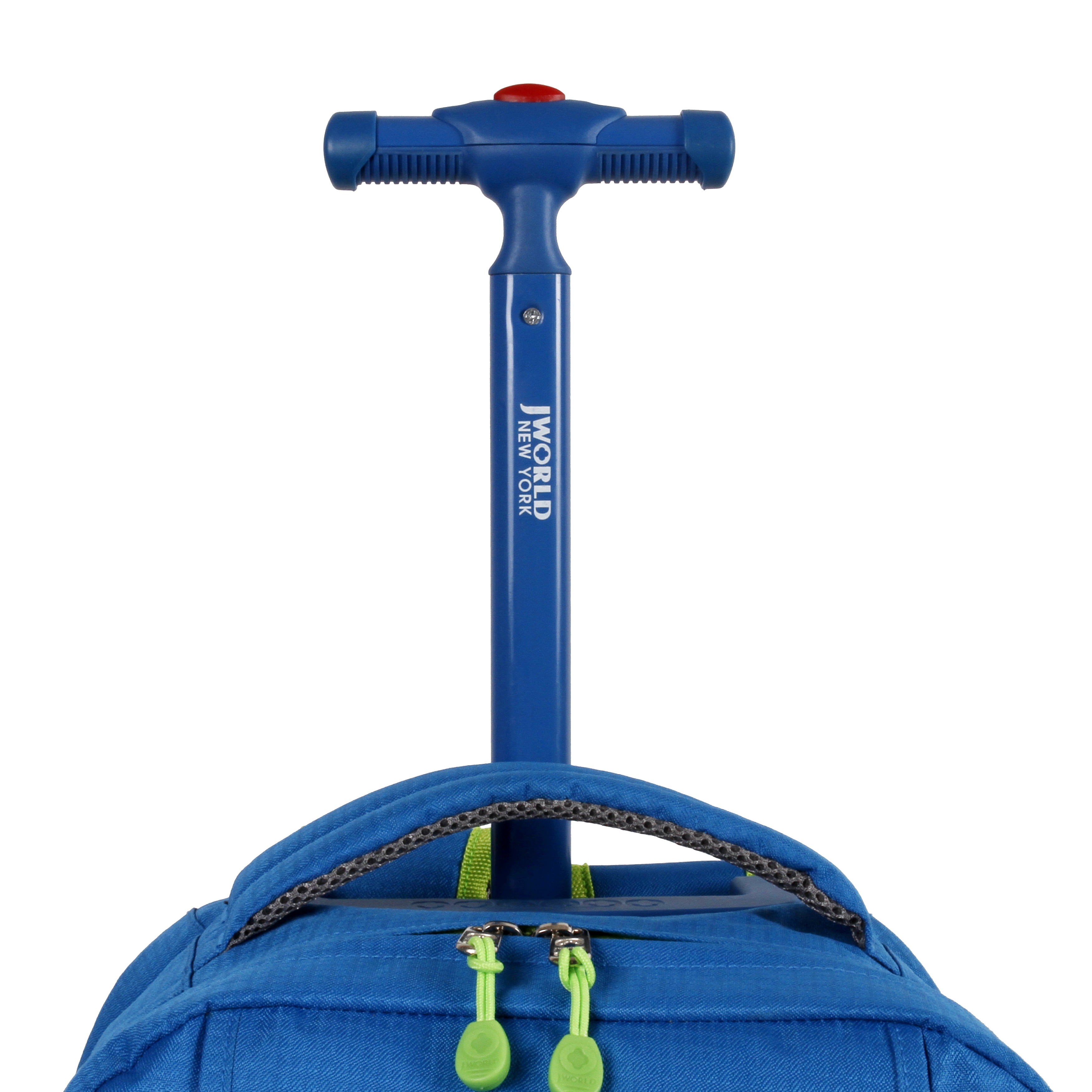 J World New York J World Sunlight Rolling Backpack Blue Walmart Com Walmart Com