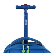 J World Boys And Girls Sunlight 18 Rolling Backpack, Blue