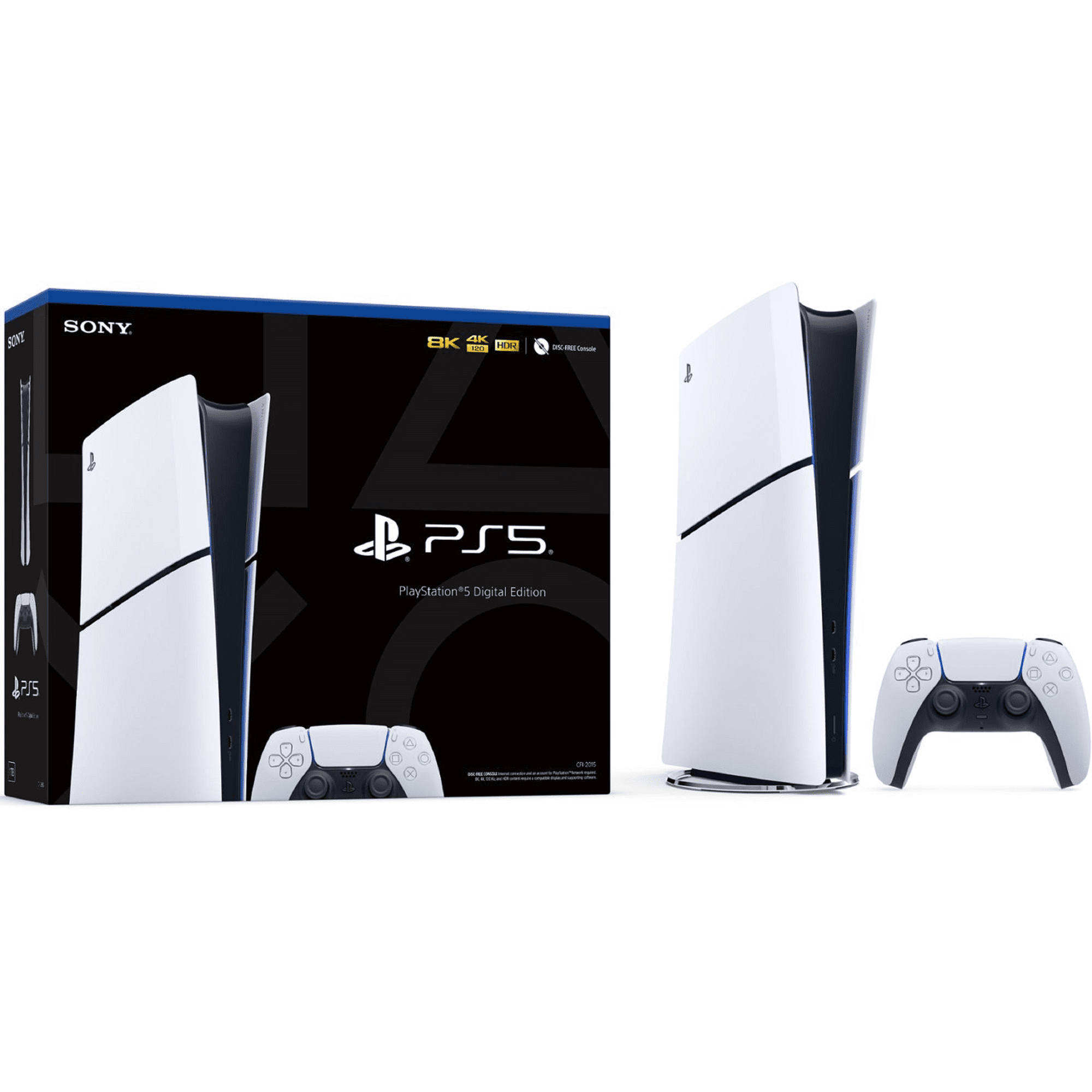 PlayStation 5 Digital Console Slim - 825GB