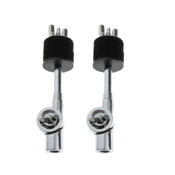2 Piezas Soporte para de Platillo Soporte para Apilador de Platillos Accesorios Hardware de Montaje Hugo Montaje de brazo apilador de platillos mini