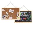 thumbnail image 4 of Pizarra magnética borrable de pared para el hogar de los niños, tablero de corcho, tablero de escritura combinado, tablero de mensajes con fotos, 4 of 5