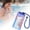 C*A, variant on Phone Case Sleek with 3 Light Modes with Data Transfer Sync Anti-Scratch Protective Back Secure Stable Hold C Refined Silk Signature Compact Power Pro C