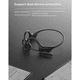 thumbnail image 3 of Auriculares estéreo inalámbricos BT5.3 de conducción ósea Auriculares impermeables con cor Carevas Auriculares, 3 of 7