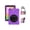 Purple, variant on Galaxy Tab A 8.0 2019 Case Model SM-T290 SM-T295 Heavy Duty Shockproof Protective Case Cover with 360 Rotating Kickstand Hand Strap Shoulder Strap for Samsung Galaxy Tab A 8.0 2019 Without S Pen