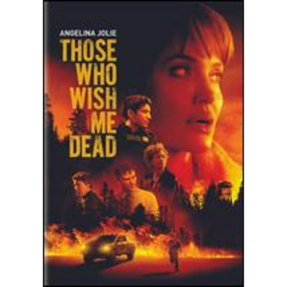 Pre-Owned Those Who Wish Me Dead (DVD 0883929707843) directed by Taylor Sheridan