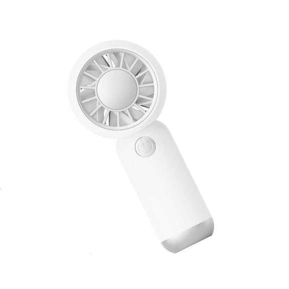 ZELVINN 3 Speed Folding Handheld Fan Mini Quiet Desk Fan Outdoor Cooling Device Pocket Size Suitable for Purse and Bag