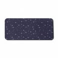 thumbnail image 1 of Space Computer Mouse Pad, Night Sky Stars Romantic Cosmos Themed Image Dotted Background Constellation, Rectangle Non-Slip Rubber Mousepad X-Large, 35" x 15" Gaming Size, Purple White, by Ambesonne, 1 of 2