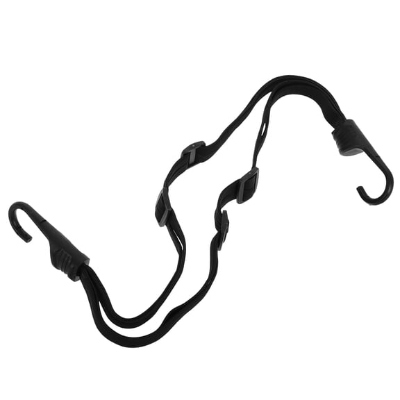 HOMEMAXS Motorcycle Helmet Rope Vehicle Helmet Luggage Elastic Rope Straps With 2 Hooks For Bike Scooters Electric