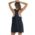 thumbnail image 5 of AherBiu Robe T-Shirt Sans Manches pour Femmes, Tunique Décontractée d'Été, Robes Courtes, Robes d'Été pour Femmes, 5 of 5