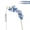 blue, variant on Clearance | Dull Red 9 Heads Artificial Phalaenopsis Orchid Stem, 69cm Tall Faux Orchid Flower with Bendable Branches for Living Room Entrance Desktop Vase Decoration