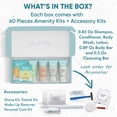 thumbnail image 3 of Kit de amenidades y accesorios Terra Pure Eco Botanics 25 ml, 3 of 9