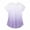 #02 Light Purple, variant on Gyexs Boys Swim Shirt Short Sleeve UPF 50+ Swimwear Tops Activewear #06 Pink 8-9 Years