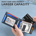 thumbnail image 2 of GASTROPOD Phone Wallet Case Anti-Fingerprint Magsafe Wallet Luxurious Safe Leather Card,Style 12, 2 of 2