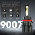 thumbnail image 2 of 9007/9004 9145 LED Headlight & Fog Light Combo Bulbs For Ford F150 1999-2002 2003 4Pcs, 2 of 16