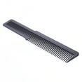 thumbnail image 4 of Peinado Peinador Peluquero Carbono Antiestático Dientes Anchos () Negros, 4 of 9